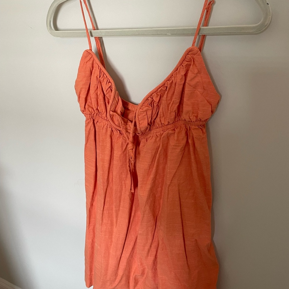 Orange dress for fall! or summer or clemson games!